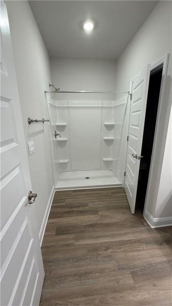 Spacious, unfurnished interior of a new home in Habersham Meadows, Demorest (Image 22).