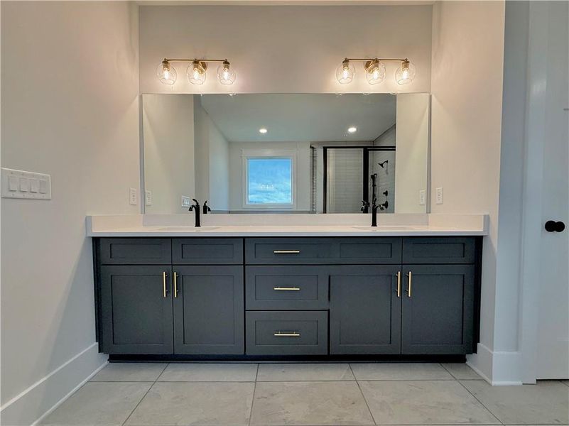 Furnished interior view inside a new home in , Rydal (Image 29).