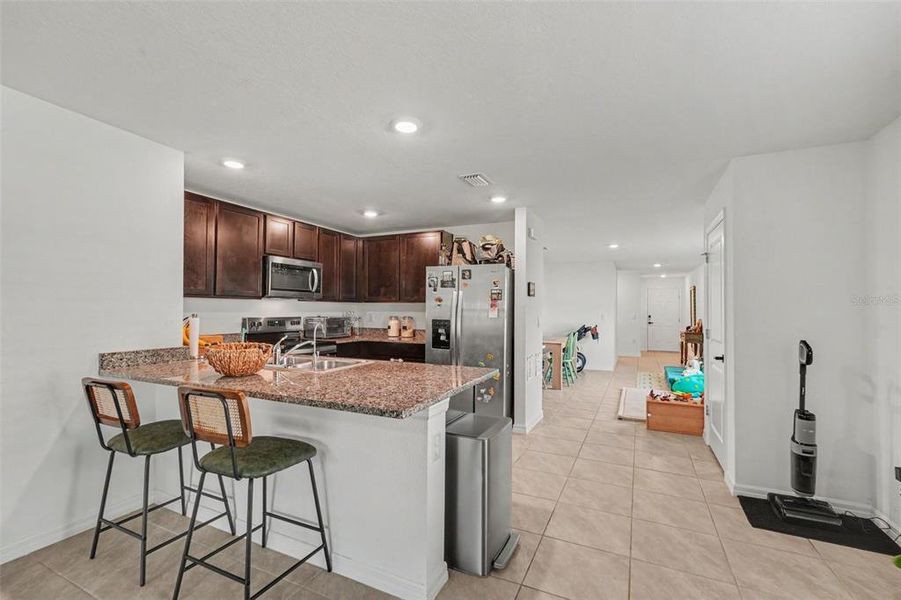 Furnished interior view inside a new home in Summit View, Dade City (Image 7).