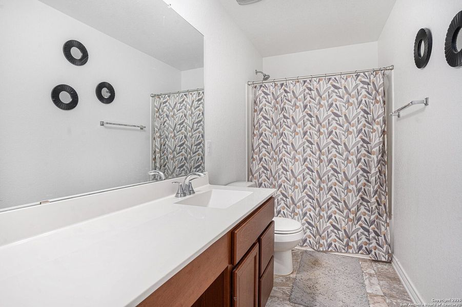 Furnished interior view inside a new home in Medina Crossing, Von Ormy (Image 14).