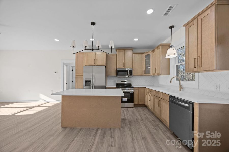 Furnished interior view inside a new home in , Tryon (Image 4).