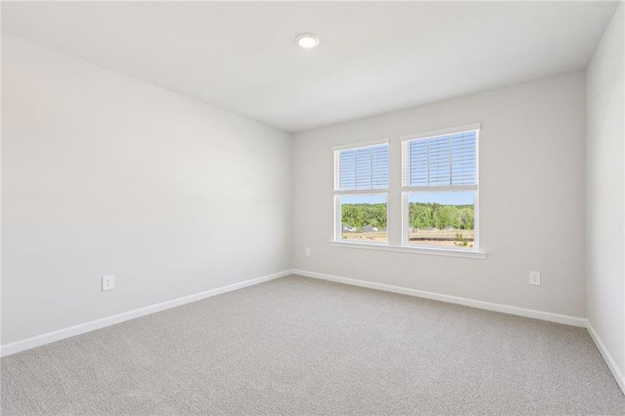 Spacious, unfurnished interior of a new home in Preserve at Mountain Creek, Pendergrass (Image 31).