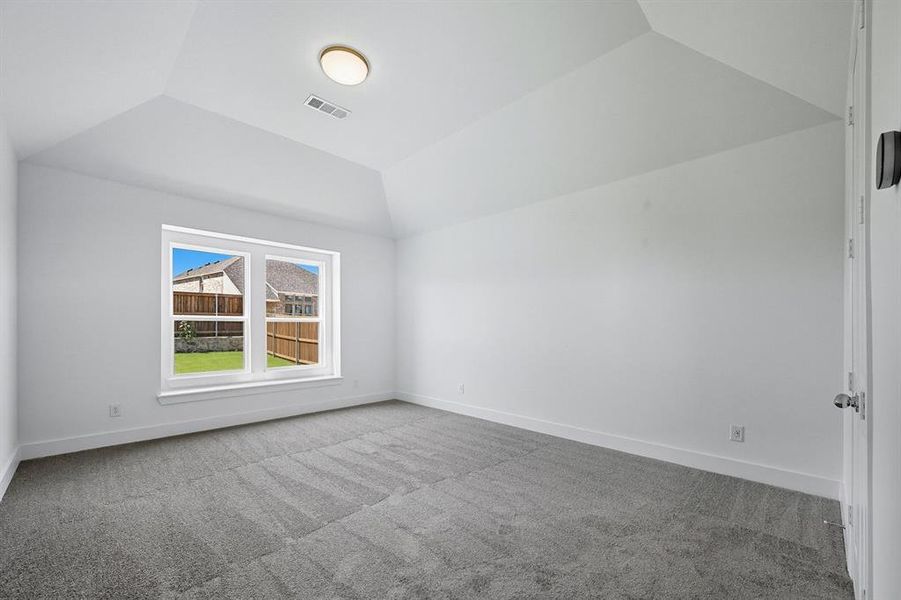 Spacious, unfurnished interior of a new home in Waterscape: 50ft. lots, Royse City (Image 21).