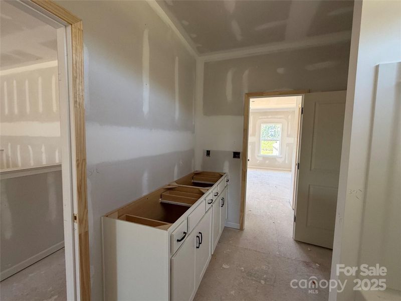 Upstairs bathroom Upstairs bathroom