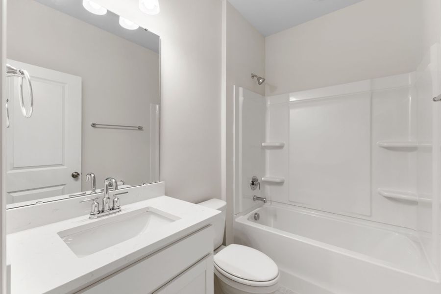 Furnished interior view inside a new home in Solserra, Shallotte (Image 9).