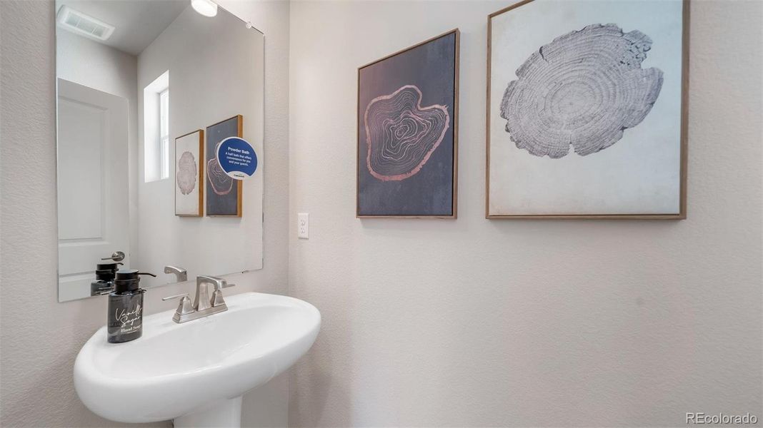 Furnished interior view inside a new home in , Bennett (Image 33).