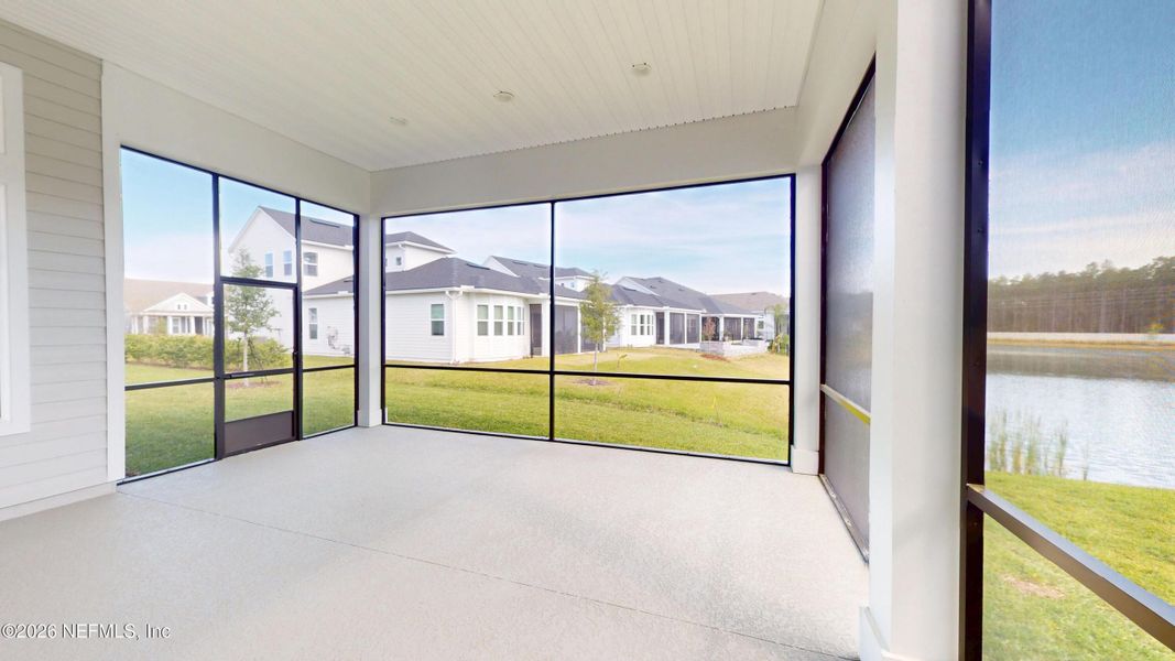 Exterior details and patio area of a home in Middlebourne, St. Johns (Image 18). Exterior details and patio area of a home in Middlebourne, St. Johns (Image 18).