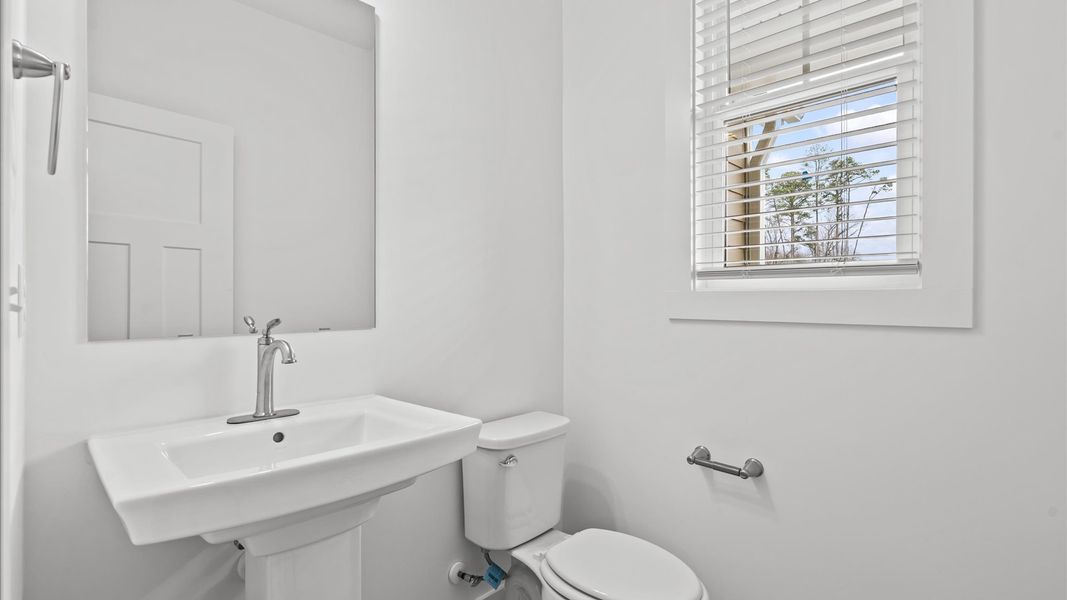 Furnished interior view inside a new home in Pelham Crossing, Greenville (Image 8).