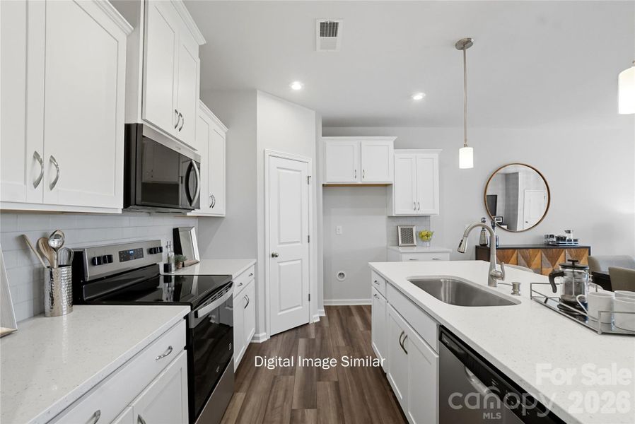 Photo is for representation purposes of floorplan only - colors, finishes, and options will vary