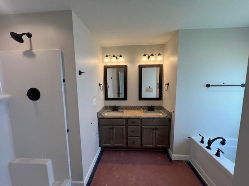 Furnished interior view inside a new home in Cleveland Meadows, Spartanburg (Image 6).
