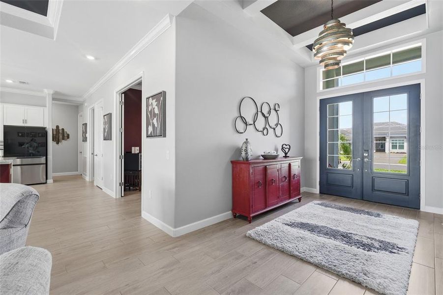 Furnished interior view inside a new home in , Punta Gorda (Image 6).