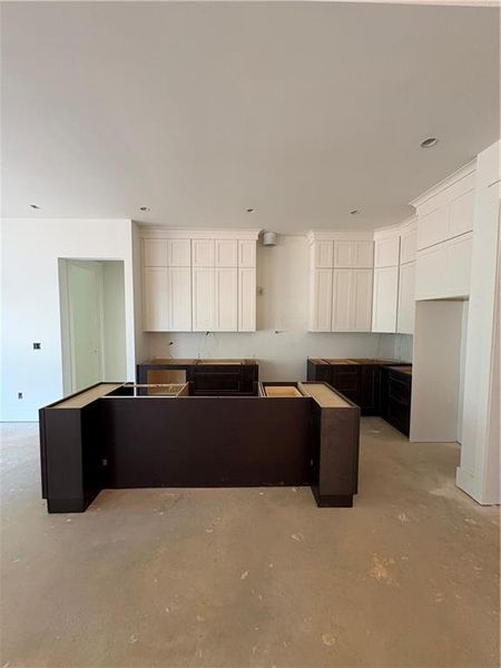 In-progress construction of a new home in , Holly Springs, GA (Image 18).
