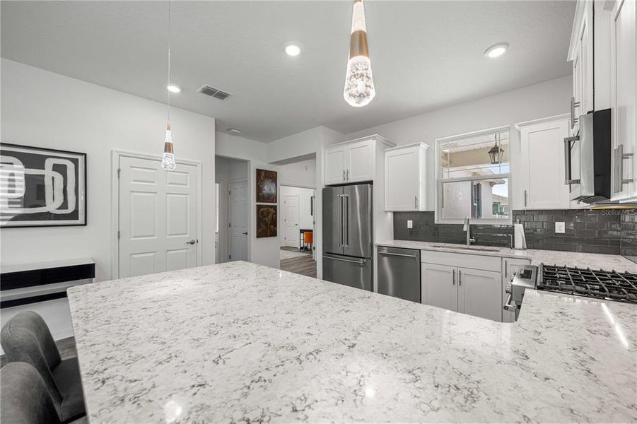 Furnished interior view inside a new home in , Ocala (Image 9).