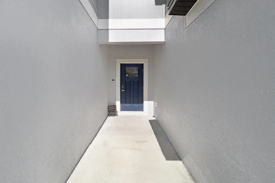 Exterior details and patio area of a home in , San Antonio (Image 3).
