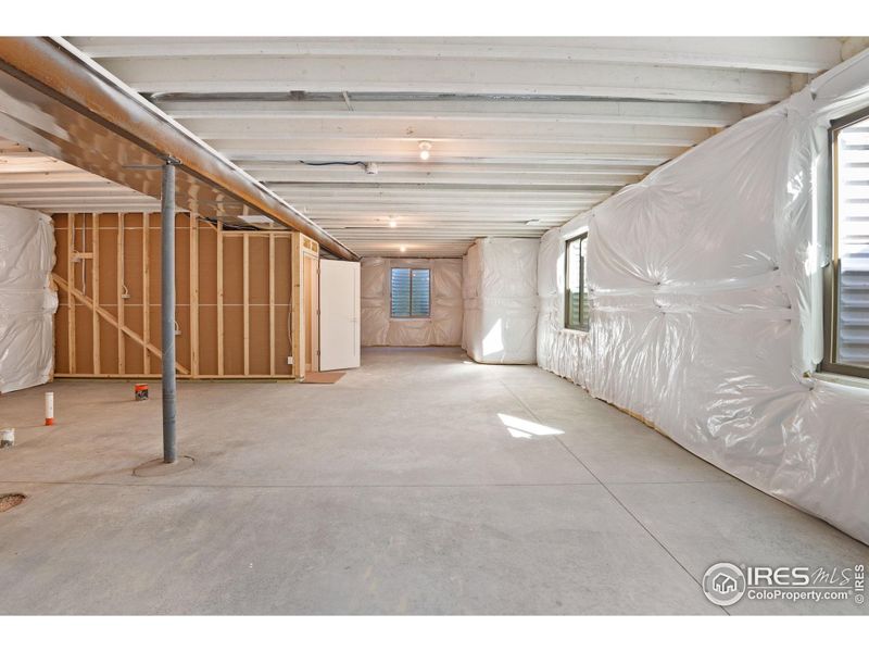 In-progress construction of a new home in , Loveland, CO (Image 23).