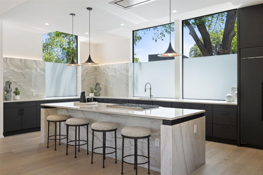 Furnished interior view inside a new home in , Austin (Image 18). Furnished interior view inside a new home in , Austin (Image 18).