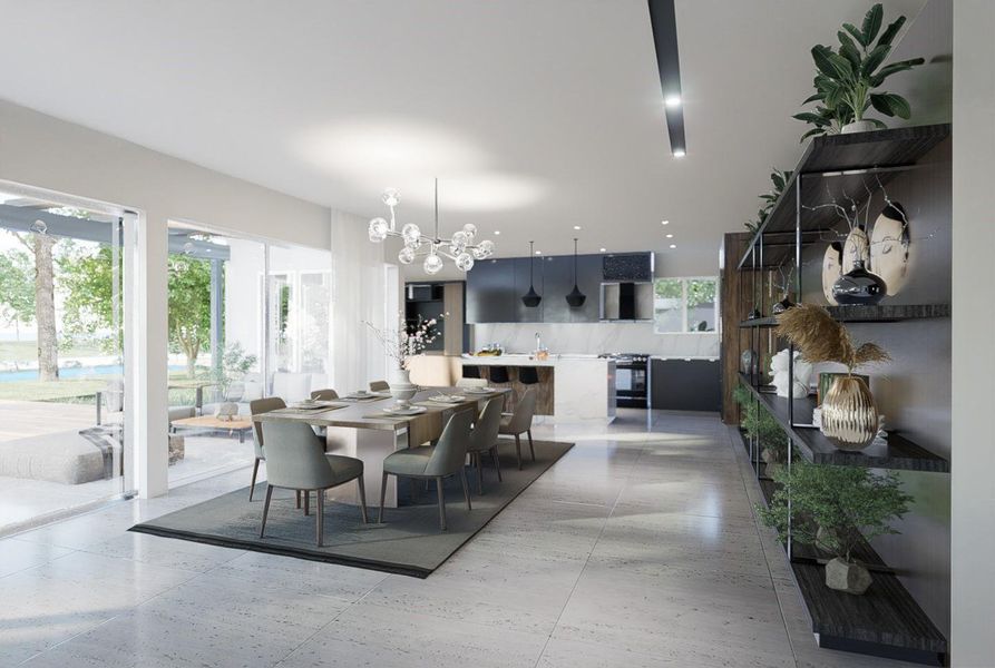 Furnished interior view inside a new home in , Port Charlotte (Image 7).
