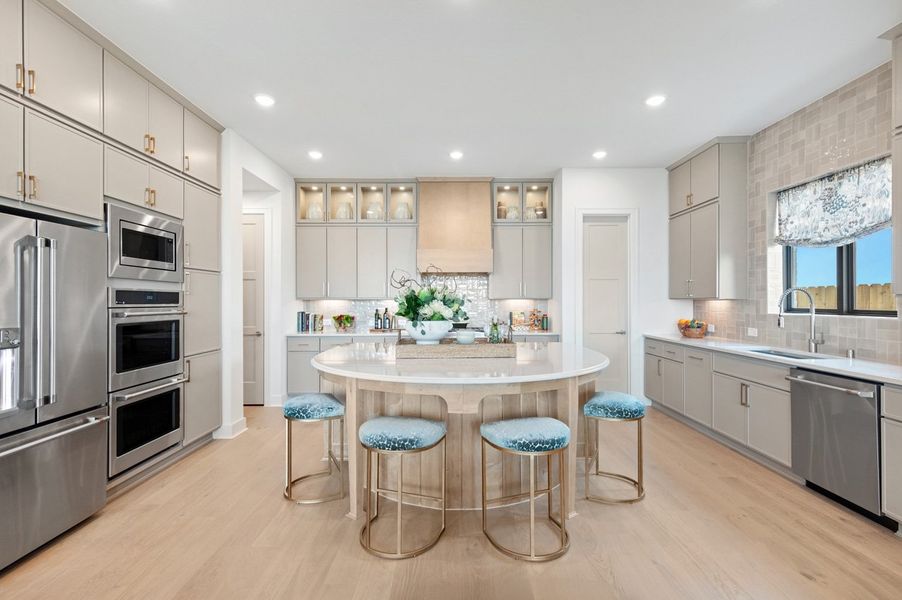 Representative Kitchen - some options shown