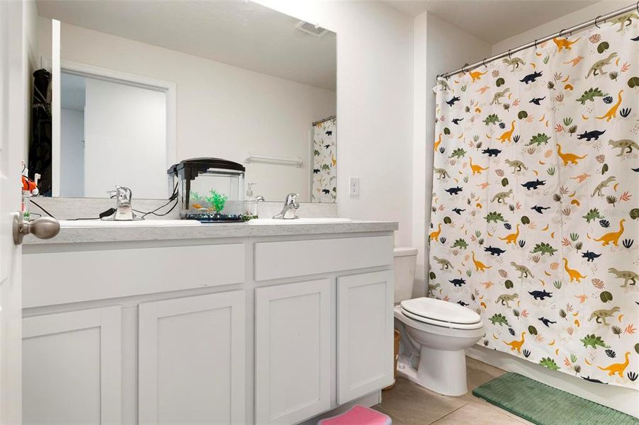 Furnished interior view inside a new home in Bella Lago, Parrish (Image 18).