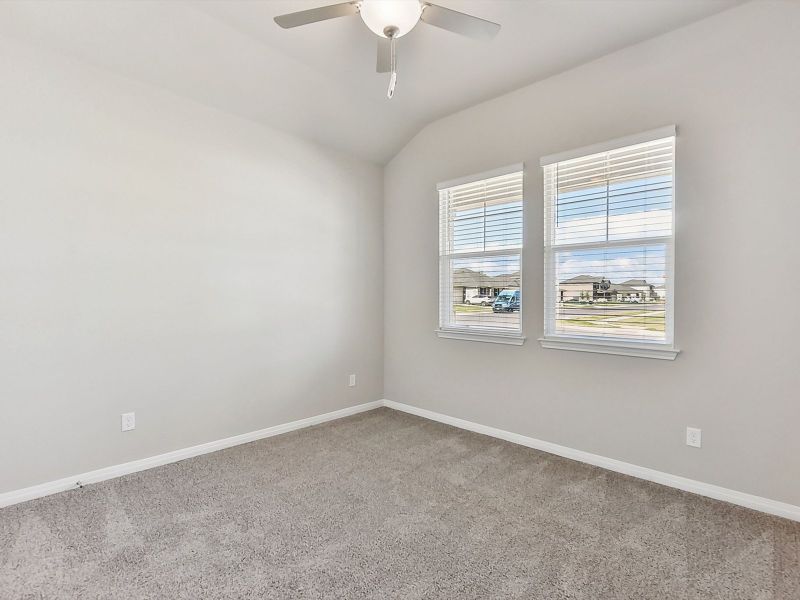 Spacious, unfurnished interior of a new home in Opal Meadows, Kyle (Image 15).