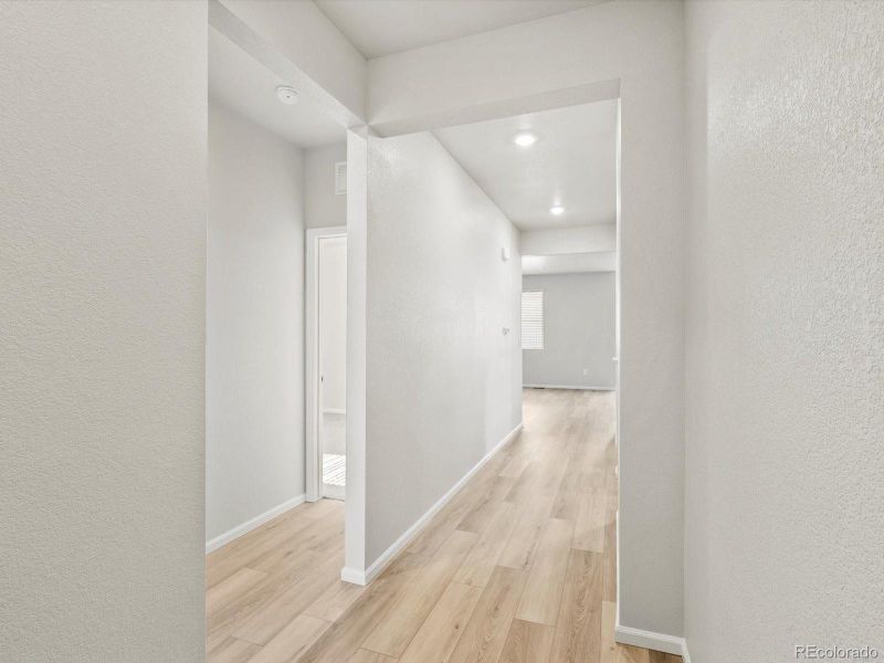 Spacious, unfurnished interior of a new home in Poudre Heights: The Alpine Collection, Windsor (Image 21). Spacious, unfurnished interior of a new home in Poudre Heights: The Alpine Collection, Windsor (Image 21).