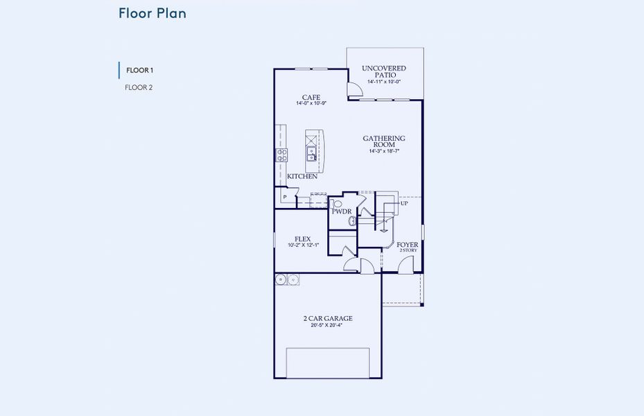2D floor plan layout of this home in Wolf Ranch, Georgetown, TX (Image 6). 2D floor plan layout of this home in Wolf Ranch, Georgetown, TX (Image 6).