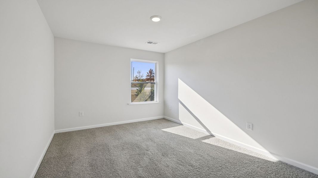 Spacious, unfurnished interior of a new home in Brookside Ridge Townhomes, Greer (Image 23).
