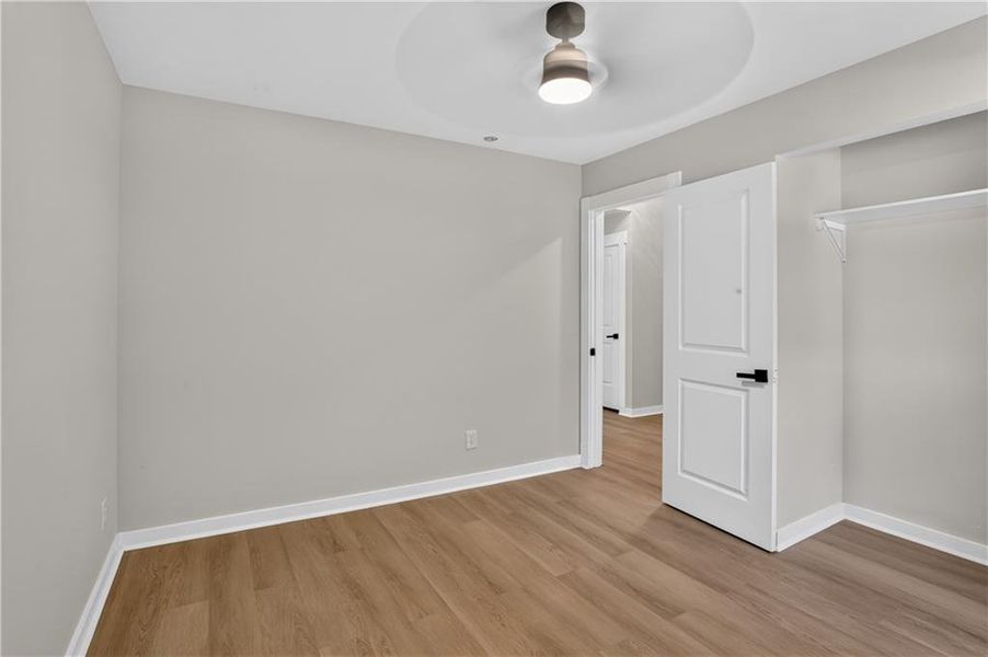 Spacious, unfurnished interior of a new home in , Scottdale (Image 33).
