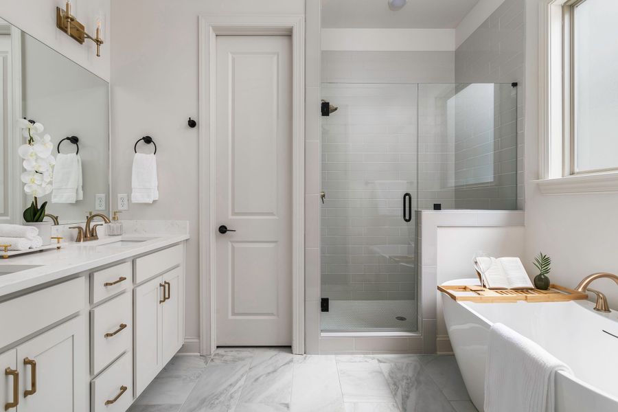 Tub option shown Tub option shown