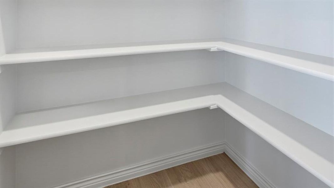 View of pantry