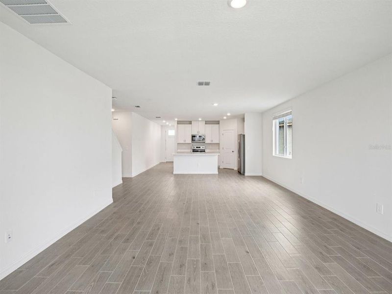 Spacious, unfurnished interior of a new home in Oakfield Trails - Classic Series, Parrish (Image 16).