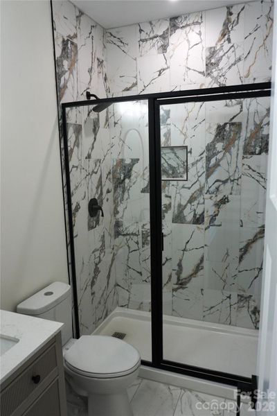 Furnished interior view inside a new home in , Salisbury (Image 30).