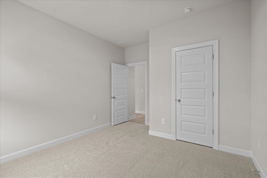 Spacious, unfurnished interior of a new home in The Farm at Wells Creek - Signature Collection, Gray Court (Image 24). Spacious, unfurnished interior of a new home in The Farm at Wells Creek - Signature Collection, Gray Court (Image 24).