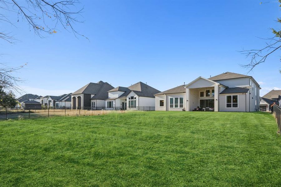 Exterior details and patio area of a home in , Shady Shores (Image 3). Exterior details and patio area of a home in , Shady Shores (Image 3).