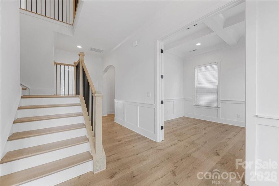 Spacious, unfurnished interior of a new home in , Charlotte (Image 22). Spacious, unfurnished interior of a new home in , Charlotte (Image 22).