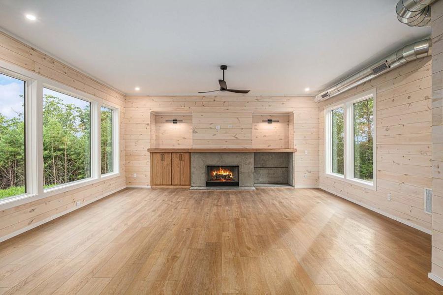 Spacious, unfurnished interior of a new home in , Clayton (Image 30).