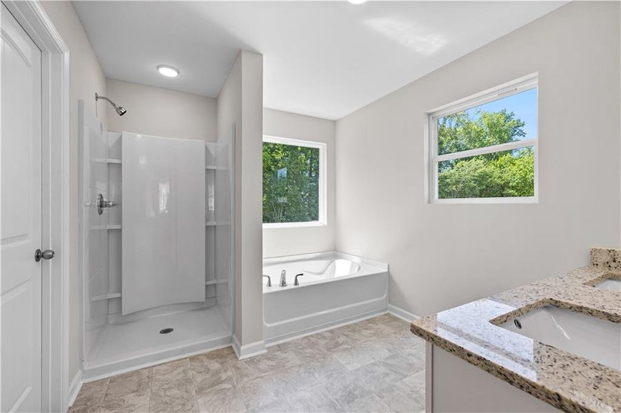Furnished interior view inside a new home in , Villa Rica (Image 6).