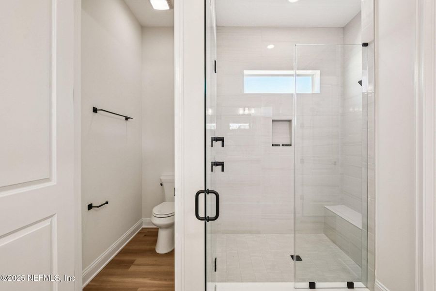 Furnished interior view inside a new home in Seabrook Village II, Ponte Vedra (Image 58). Furnished interior view inside a new home in Seabrook Village II, Ponte Vedra (Image 58).