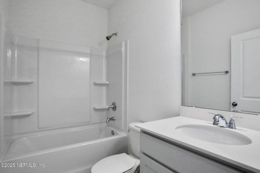 Furnished interior view inside a new home in Cordova Palms, St. Augustine (Image 12).