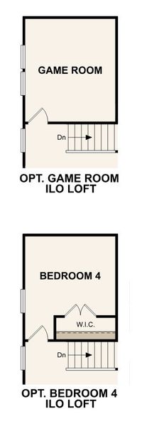 2D floor plan layout of this home in Rosemont Hill, San Antonio, TX (Image 4).