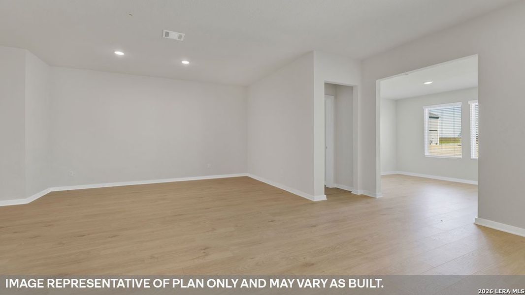 Spacious, unfurnished interior of a new home in Hartland Ranch, Lockhart (Image 27). Spacious, unfurnished interior of a new home in Hartland Ranch, Lockhart (Image 27).
