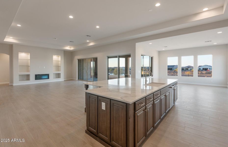 Kitchen/Gathering Room Kitchen/Gathering Room