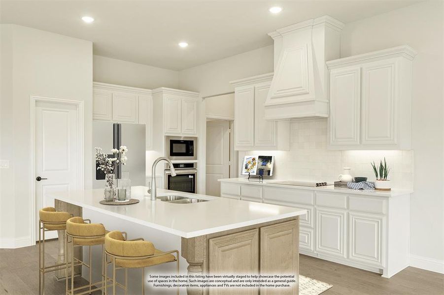 Furnished interior view inside a new home in The Retreat at North Grove 60, Waxahachie (Image 5). Furnished interior view inside a new home in The Retreat at North Grove 60, Waxahachie (Image 5).