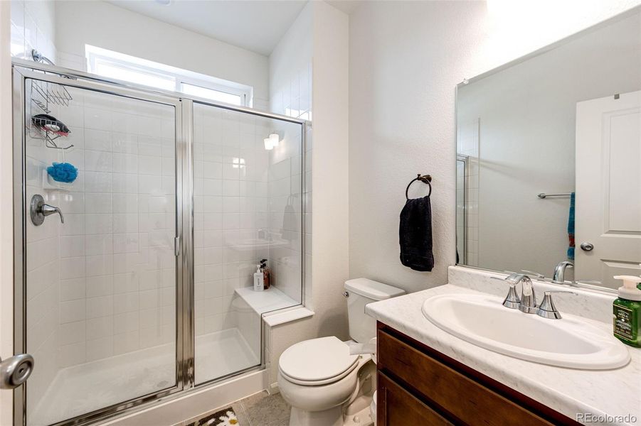 Furnished interior view inside a new home in Painted Prairie, Aurora (Image 14).
