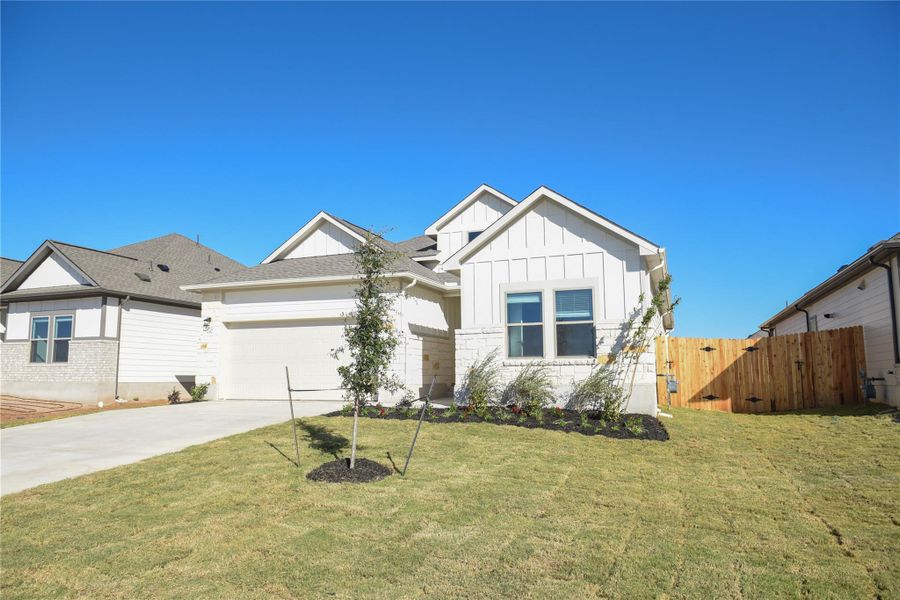 247 Red Tail Hawk Lane - Upton Elevation