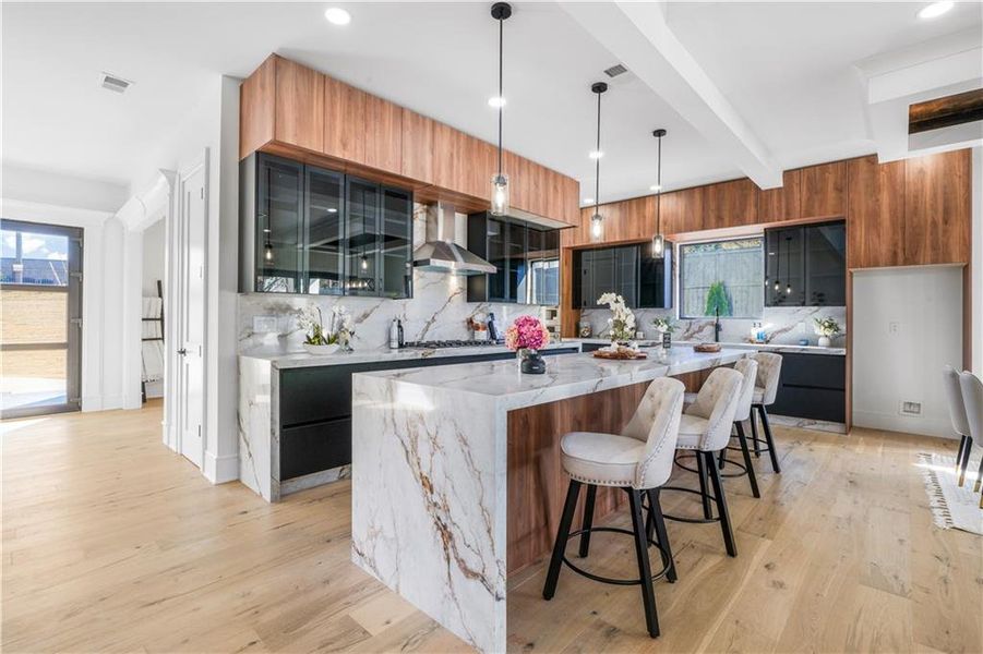 Furnished interior view inside a new home in , Lawrenceville (Image 49).