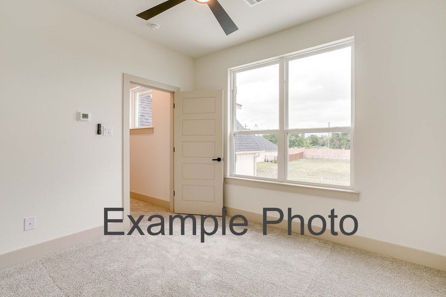 Representative unfurnished interior of a home built from the The Mansfield by Kenmark Homes in LeTara, Haslet (Image 34). Representative unfurnished interior of a home built from the The Mansfield by Kenmark Homes in LeTara, Haslet (Image 34).