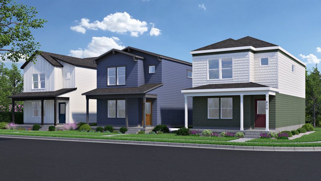 Representative exterior photo of a completed home built from the Marigold by Hartford Homes in Prairie Song, Windsor, CO (Image 25). Representative exterior photo of a completed home built from the Marigold by Hartford Homes in Prairie Song, Windsor, CO (Image 25).