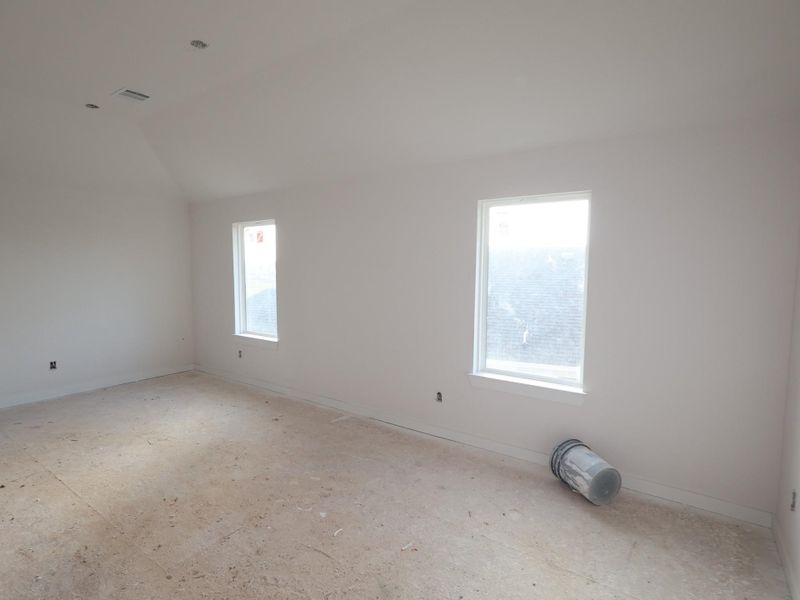 In-progress construction of a new home in Wildrye, Waller, TX (Image 18).