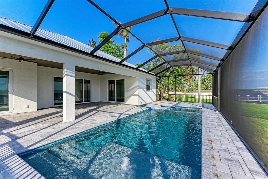 Exterior details and patio area of a home in , Punta Gorda (Image 31). Exterior details and patio area of a home in , Punta Gorda (Image 31).